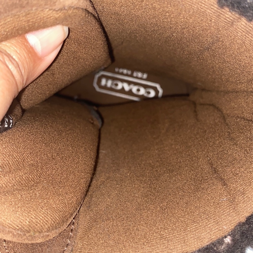 Coach Mason Brown Boots - Picture 7 of 8